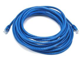 Cabo de rede Ethernet Monoprice Cat6 24AWG 25 pés azul Cabo de rede Ethernet Monoprice Cat6 24AWG 25 pés azul