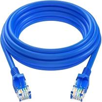 Cabo de Rede Ethernet Patch Cord RJ45 Cat5e UTP-1 Metro - Smactudo