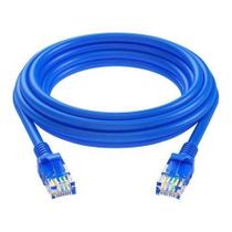Cabo De Rede Ethernet Rj45 1.5m Azul