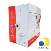 Cabo de Rede Ethernet Seclan Cat6 LSCAT6ANATEL 250 MHz