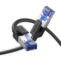 Cabo De Rede Ethernet Ugreen Cat8 Rj45 F/ftp Blindado 5 Mts