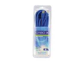 Cabo de Rede Exbom RJ 45