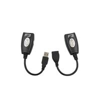 Cabo De Rede F3 Extensor Usb Via Cabo De Rede Jc-Ad-2Rj45 Cabo De Rede F3 Extensor Usb Via Cabo De Rede Jc-Ad-2Rj45