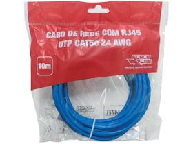 Cabo de Rede Forceline com 10m Cabo de Rede Forceline com 10m
