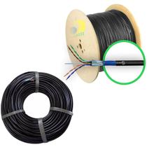Cabo de Rede Ftp Cat6 23 Awg Blindado Dupla Capa Bobina 30m