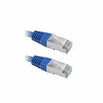 Cabo de Rede FTP Patch Cord RJ45 Cat 5e Blindado Chipsce 018-1074 2m Azul - Chipsce