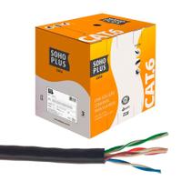 Cabo De Rede Furukawa 30 metros Sohoplus Cat6 Com Conector Rj45