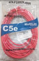 Cabo De Rede Furukawa 8 Metros Patch Cord Cat.5e 35103311