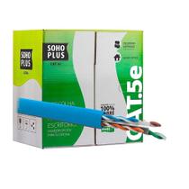 Cabo de Rede Furukawa, CAT.5e, 305m, Azul - 23200099 Cabo de Rede Furukawa, CAT.5e, 305m, Azul - 23200099