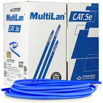 Cabo de Rede Furukawa Cat5e Anti Chama Cabo de Rede Furukawa Cat5e Anti Chama