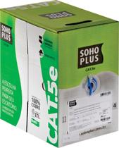 Cabo De Rede Furukawa Cat5e Soho Plus Cx C/150 Metros Azul