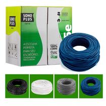Cabo De Rede Furukawa Cat5e Soho Plus Cx C/200 Metros Azul