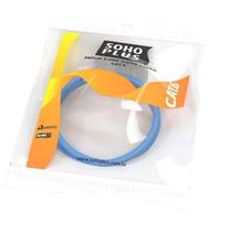 Cabo De Rede Furukawa Patch Cord Sohoplus 0.5M Cat6 T568A Azul