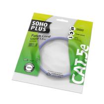 Cabo De Rede Furukawa Patch Cord Sohoplus 1.5M Cat5E Rj-45/Rj-45 Azu