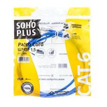 Cabo De Rede Furukawa Patch Cord Sohoplus 1.5M Cat6 T568A Azul Cabo De Rede Furukawa Patch Cord Sohoplus 1.5M Cat6 T568A Azul