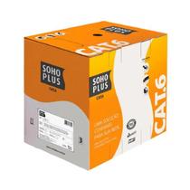 Cabo de Rede Furukawa Soho Plus CAT6 305 Metros Vermelho 23400207