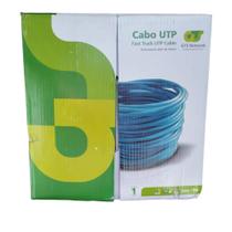 Cabo De Rede Gts 100% Cobre 4p Cat6 Azul 305m