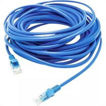 Cabo De Rede/Informatica Patch Cord Interneed Azul 10M Com Conector Rj45 Cabo De Rede/Informatica Patch Cord Interneed Azul 10M Com Conector Rj45