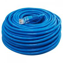 Cabo De Rede/Informatica Utp Azul 25M Com Conector Rj45 - Dezcomp