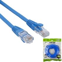 Cabo de Rede Internet 15 Metros RJ45 CAT5E Macho XC-CR-15M