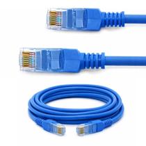Cabo de rede internet 20 metros Azul RJ45 DROP