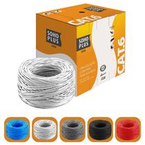 Cabo De Rede Internet Furukawa Soho Plus Cat6 100m Branco