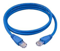 Cabo De Rede Internet Lan 3 Metros Montado Crimpado Rj45