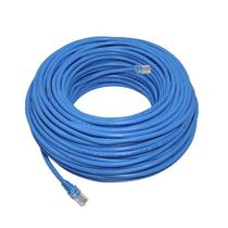 Cabo De Rede -- Internet Lan Utp --- Montado --- 100 Metros