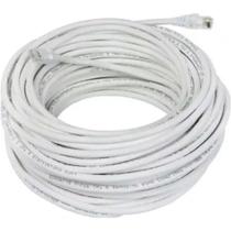 Cabo de rede Internet Montado Branco - rolo c/ 10 metros .