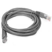 Cabo De Rede Internet Patch Cord Cat5E 2,5M Conector Rj45 Cabo De Rede Internet Patch Cord Cat5E 2,5M Conector Rj45