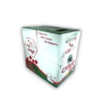 Cabo de rede lan cat 5e 100% cobre b 305