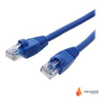 Cabo de rede lan Ethernet 10 metros alta qualidade Cat5e crimpado com conexão