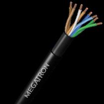 Cabo de rede lan ftp cat.5e 4px24awg dupla capa para uso