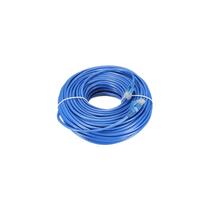 Cabo de rede LAN RJ45 Patch Cord Cat5e 15m azul