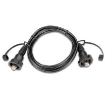 Cabo de rede marítimo Garmin 6FT RJ45 com coleiras de parafuso
