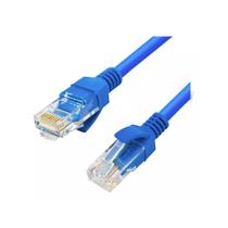 Cabo de Rede MD9 Patch Cord Cat6 2 m 10 100 1000 Mbps, UTP, RJ45 Ideal para Escritórios, Games Técnicos Cabo de Rede MD9 Patch Cord Cat6 2 m 10 100 1000 Mbps, UTP, RJ45 Ideal para Escritórios, Games Técnicos