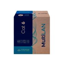 Cabo de Rede Multilan Cat6 U/UTP 305m CM23400216 Furukawa Cabo de Rede Multilan Cat6 U/UTP 305m CM23400216 Furukawa