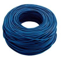 Cabo De Rede P/ Cftv Multicameras Utp Condutti Cmx Azul Cx 300m Par Trancado 4pares 8207