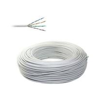 Cabo De Rede P/ Cftv Utp Condutti Cmx Branco Cx 300m Par Trancado 4pares