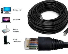 Cabo De Rede Pacht Cord 15m Ethernet Rj45 Cat6 15 Mt - Tozz