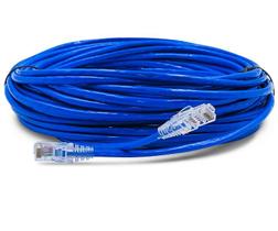 Cabo de Rede para Internet CAT5 - 50 metros