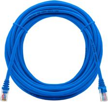 Cabo De Rede Para Internet Cat6 Rj45 Tamanho 15 Metros Azul