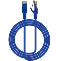 Cabo De Rede Para Internet Grande Cat5E Azul 10 Metros