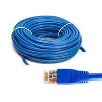 Cabo De Rede Patch Cord 15cm Cat6 100% Cobre Preto Crimpado