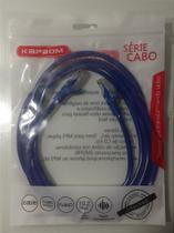 Cabo de Rede Patch Cord 2 Metros - Ideal para Conexões de Rede Cabo de Rede Patch Cord 2 Metros - Ideal para Conexões de Rede
