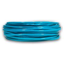 Cabo de Rede Patch Cord 20 Metros Cat5e 100% Cobre Azul Crimpado Lan Utp Ethernet