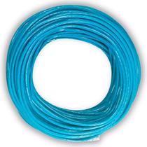 Cabo De Rede Patch Cord 40 Metros CAT6 100% Cobre Azul Ethernet Lan Utp