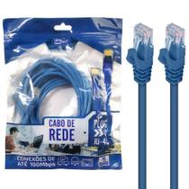Cabo De Rede Patch Cord 5 Metros - Mbtech