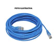 Cabo de Rede Patch Cord Cat 5 - RJ-45 - 8 Metros