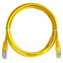 Cabo De Rede Patch Cord Cat 5e 1.5mt Amarelo Speedlan